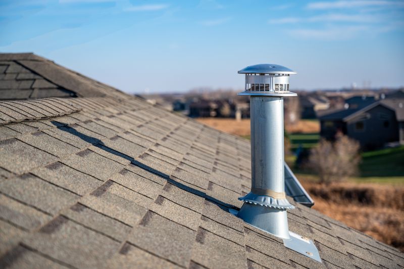Flat Roof Vent Installation